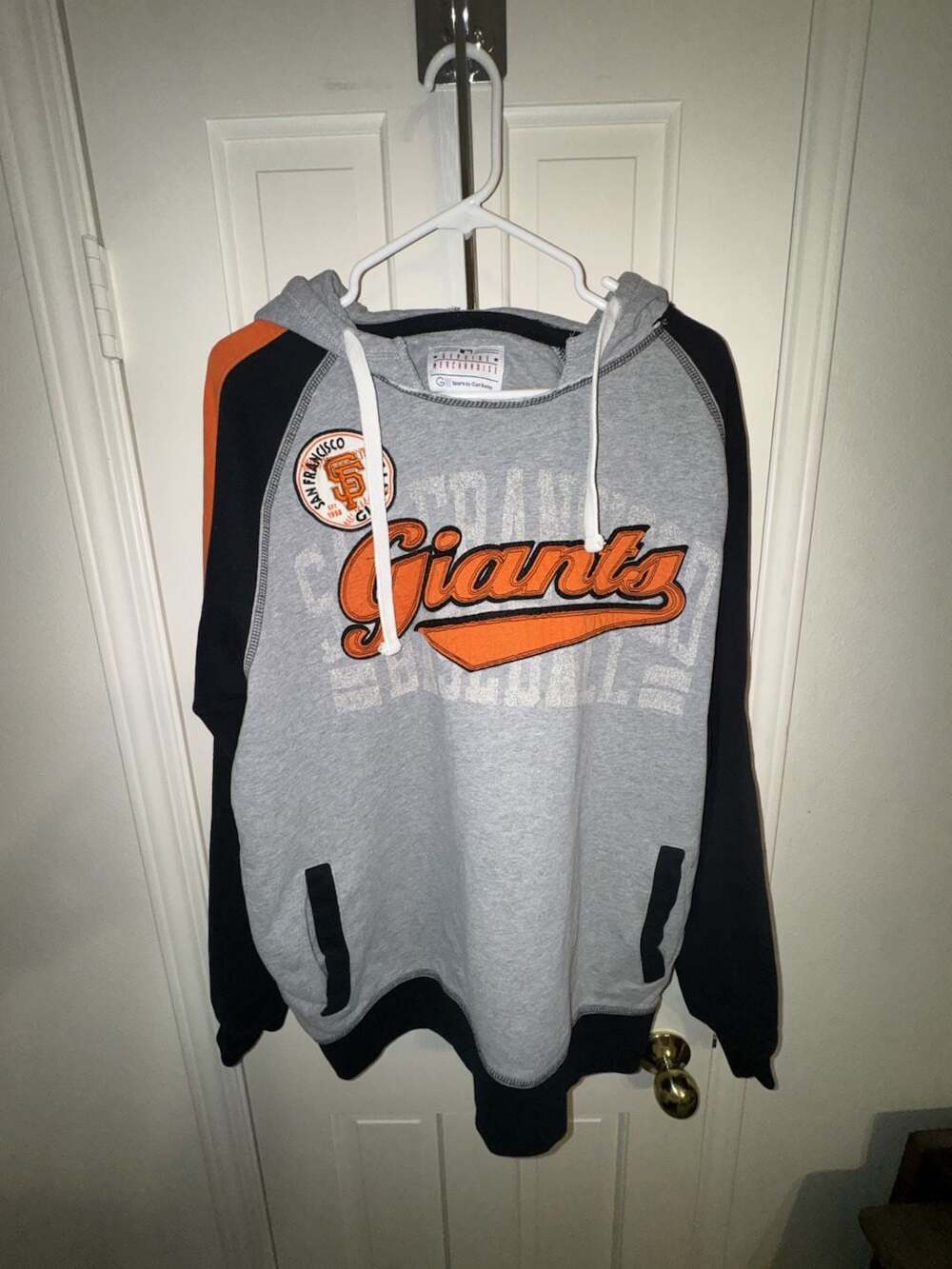 Genuine Merchandise Sports by Carl Banks San Francisco Giants Hoodie Sweatshirt